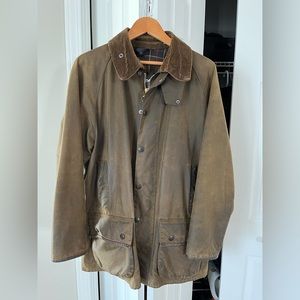 Men’s Barbour classic moorland - size 44 regular - good condition. $125
